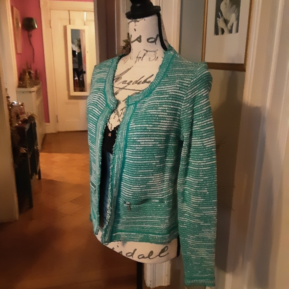NWT  JACKET Fun little jacket size med Hp🔥🔥🔥🔥 - Picture 3 of 10